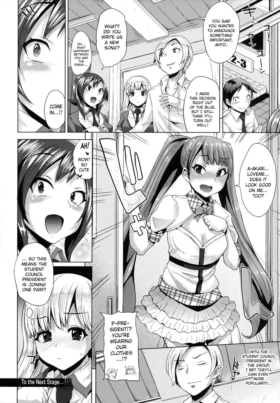 Hentai Manga Comic-Triple Mix-Chapter 3-18